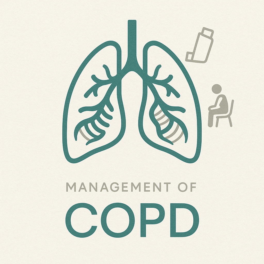 مدیریت بیماری‌های مزمن انسدادی ریه (COPD)
